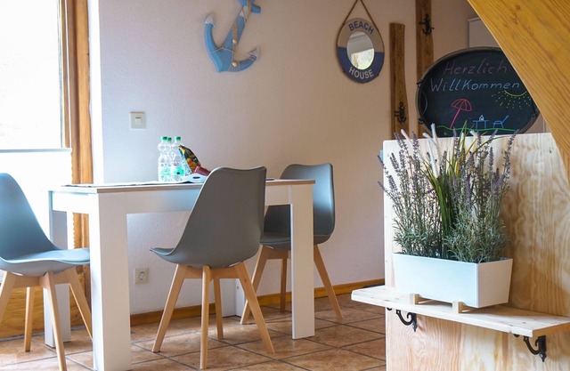 New Year's Eve with a pet? Quiet in "Dat lütte Huus"