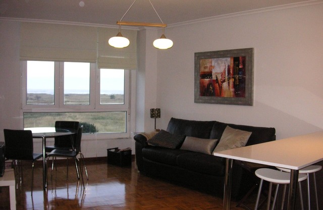 Newly built apartment, located on the beachfront.