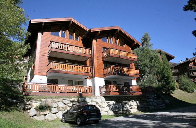 Newly Built Apt. In Traditional Swiss Style