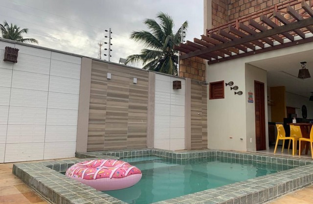 Newly built cozy house near the beach and the center of Flecheiras