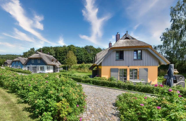 Newly built, modern, exclusive - that describes the Klein Stresow vacation village