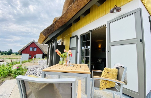 Newly built, modern, exclusive - that describes the Klein Stresow vacation village