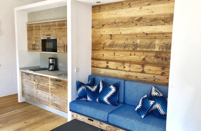 newly equipped apartment with a magical view of the mountains