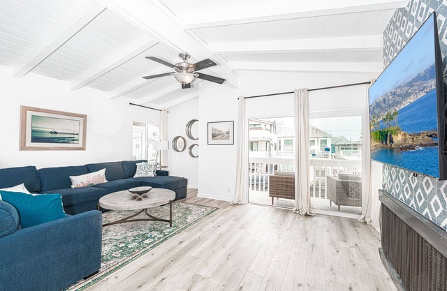 Newly Remodeled 7BR Home | Stylish Interior | Steps to Sand!