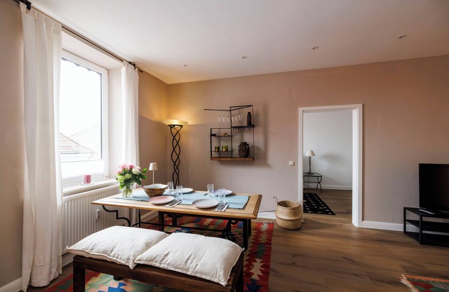 Newly renovated apartment in the middle of the village - dog friendly