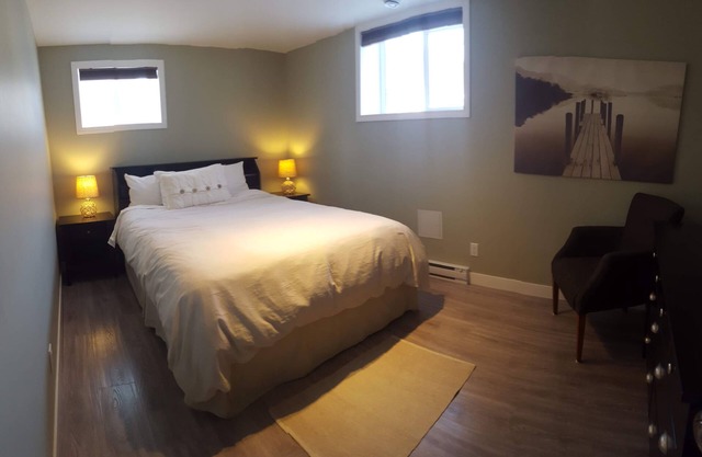 Newly renovated 1 bedroom suites