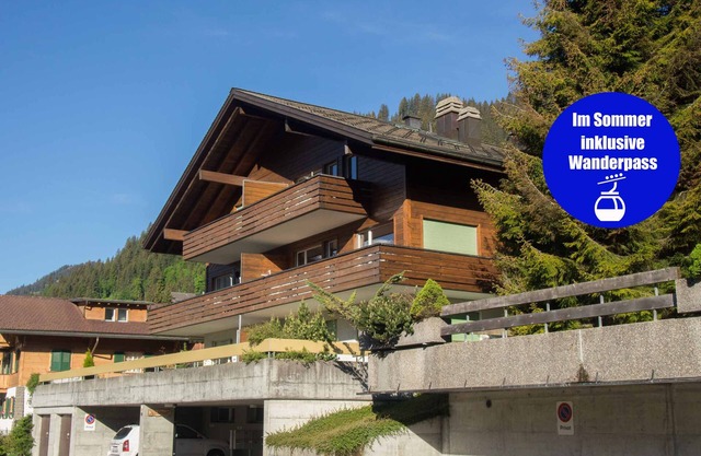 Newly renovated apartment in a quiet location, close to the village center.