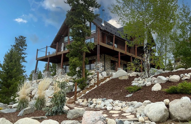 Newly renovated home with gorgeous lake views