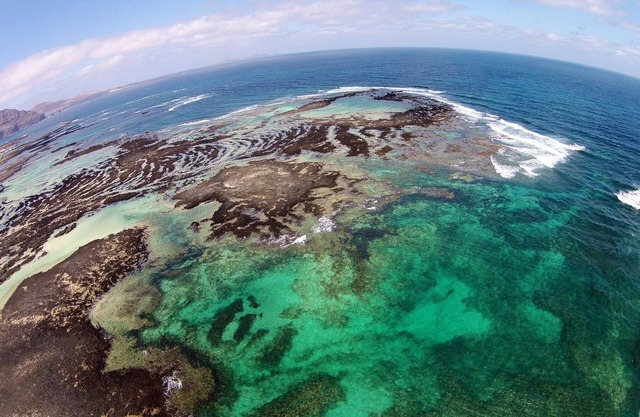 newly renovated traditional fisherman's house with 2 separate apartments 100 meters to the sea