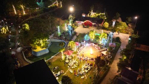 Ngòi Xanh Ecolodge (Bungalow - Restaurant - Coffee)