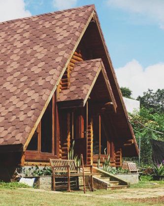 Nhà Bao La - Hồ Đak Long Thượng