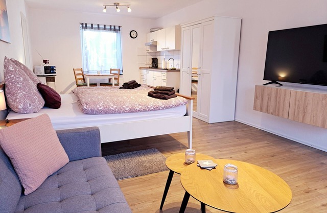 Nice 1-room-apartment, near Büsum (4km), North Sea, beach, parking lot