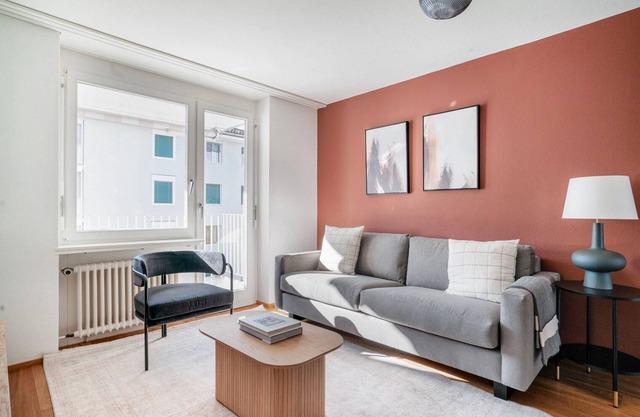 Nice Affoltern am Albis 1BR w/Storage Room, nr Shopping, by Blueground