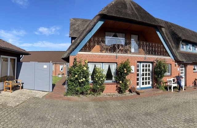 Nice apartment in Dagebüll-Kirche