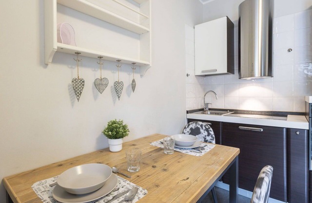 Nice apartment for 2 guests with WIFI, TV and balcony