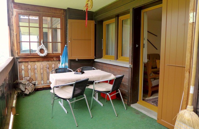 Nice apartment for 4 guests with WIFI, TV, balcony, pets allowed and panoramic view