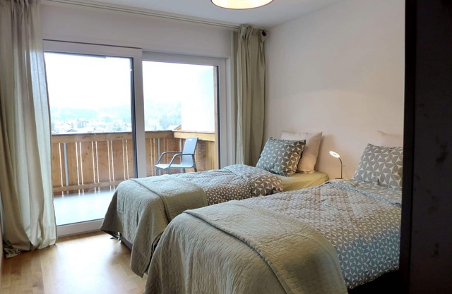 Nice apartment for 4 guests with WIFI, TV, balcony, pets allowed and panoramic view