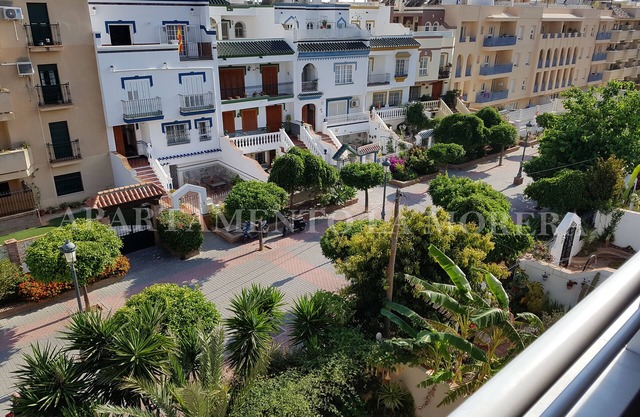 Nice apartment in the center of Nerja. 300m from Torrecilla beach.