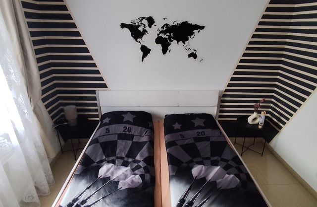 Nice apartment near TradeFair and City 8 Min.