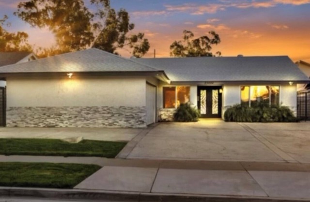 Nice backyard with pool and outdoor BBQ