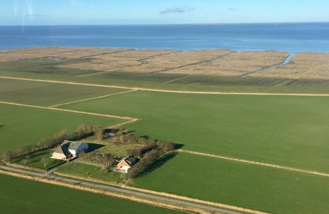 Nice, bright apartment right on the North Sea coast