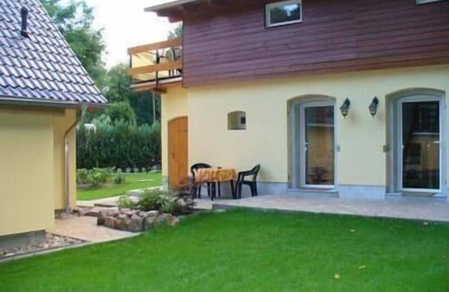 Nice flat in Joachimsthal with small terrace