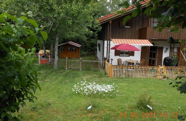 Nice holiday home "Aunt Emma" in Regen, Bavarian Forest, pets welcome