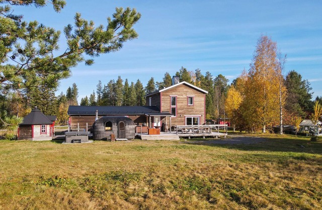 Nice home in Arvidsjaur with sauna