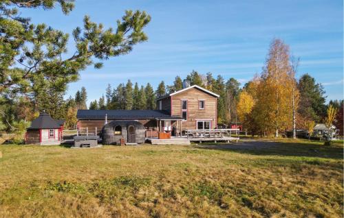 Nice Home In Arvidsjaur With Sauna