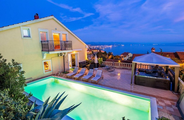 Nice home in Bregi with sauna