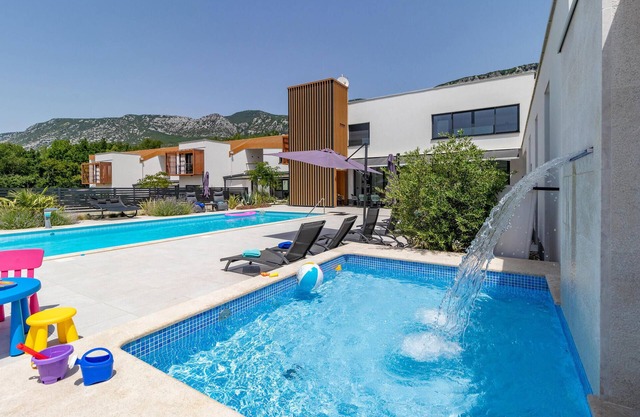 Nice home in Grizane with sauna