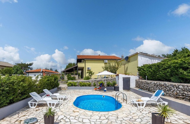 Nice home in Krasica with kitchen