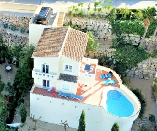 Nice villa beautiful view