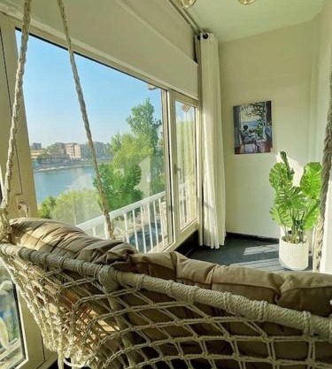 Nile Front Zamalek Abu El Feda 3BR