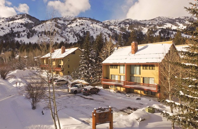No need to sacrifice Teton Village convenience for breathtaking views