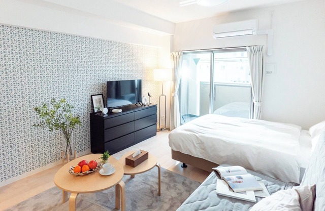 No room assigned WOM Condominium5 minutes walk from Tamatsukuri Station Free WiFi/Osaka Ōsaka