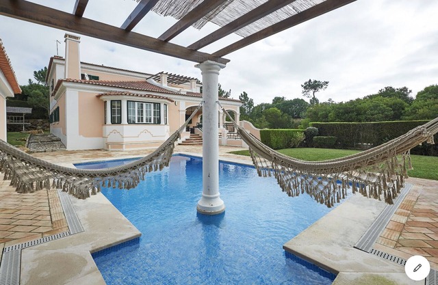 Noble Beach Villa With Private Garden and Pool