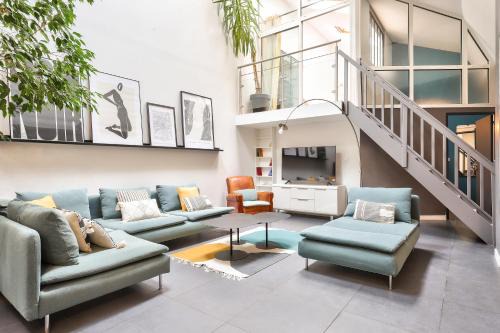 NOCNOC Loft L'atypique - 185m2 Centre de Nantes