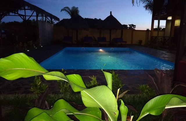 nofy villa next to the PalmBeach crossing in Ambondrona