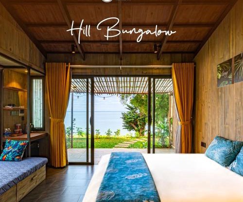 Nomia Garden Retreats - Khu nghỉ dưỡng hồ Trị An