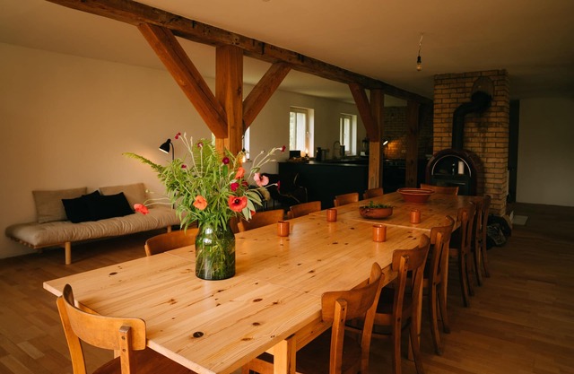 NONNA farm with large property near the Baltic Sea