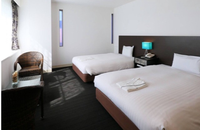 Nonsmoking Deluxe Twin Room Breakfast included/Oshima-gun Kagoshima