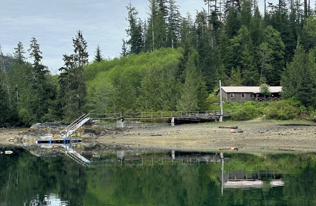 Nootka Island Fishing Cabin