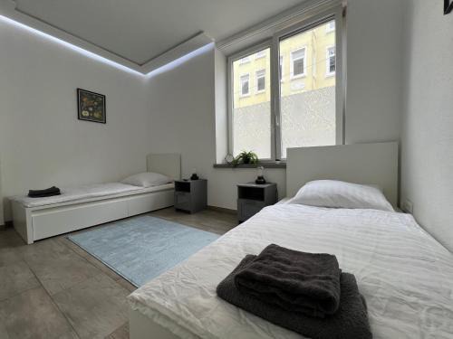 Nord-Apartment 9 I Erdgeschoss mit WLAN, Fußbodenheizung & Regendusche