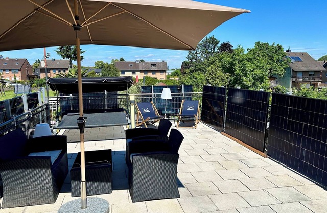 Nordeifel - Holiday apartment 75m2 with 50 m2 sun terrace... completely furnished