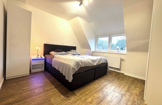 Nordsee mit Kostenlosem Parkplatz, Badesee, Zentral