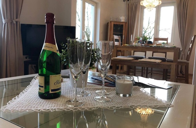 Nordseeblick holiday home in a secluded location with sea views and dog