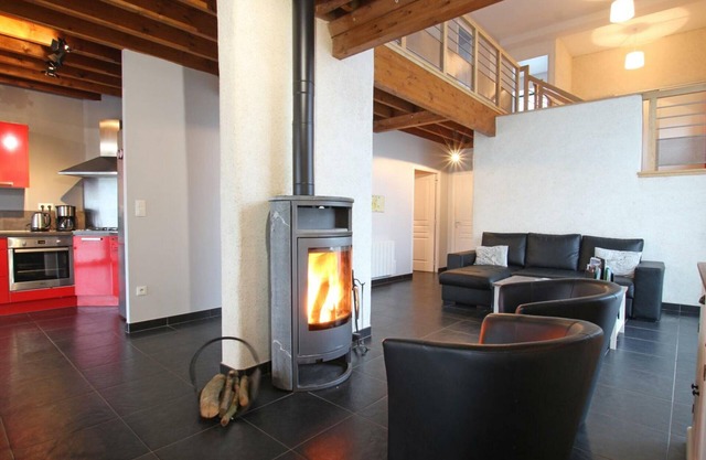 Norman House with Private Spa and Pets Allowed