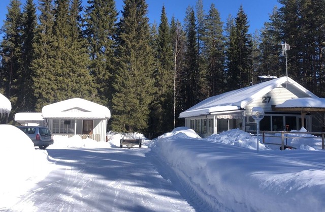 Norrlands Hus. Emplacement Unique en Laponie de Sud, Suède, au Coeur la Nature !