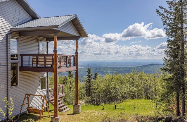 Norrsken View - Sauna - Mountains - Deck - Aurora - Family Friendly - Wifi